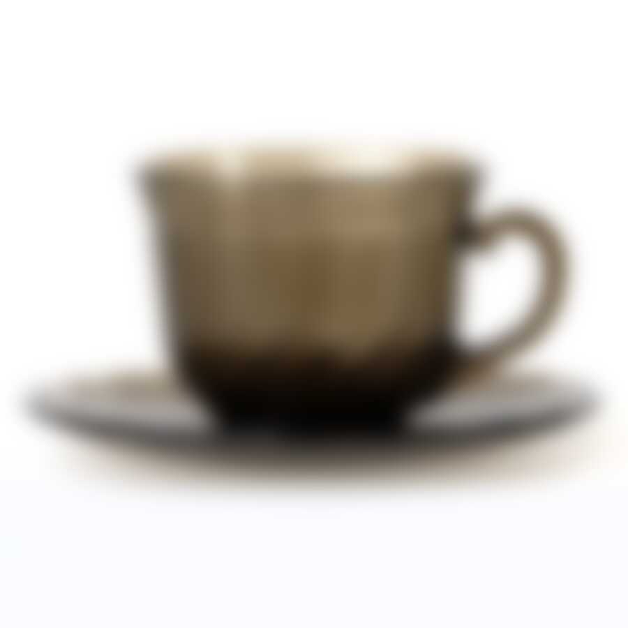 Чайный набор океан эклипс дымчатый, объем чашки 220 мл