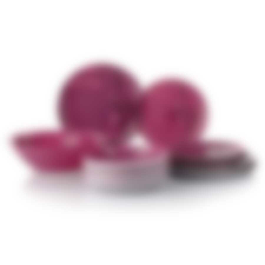 Набор столовой посуды на 6 персон Luminarc "Kashima Fushia", 19 предметов