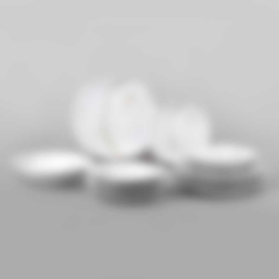 Набор столовой посуды на 6 персон Domenik "Caress Modern", 19 предметов