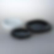 Набор столовый на 6 персон Luminarc Carine Black And White, 18 предметов