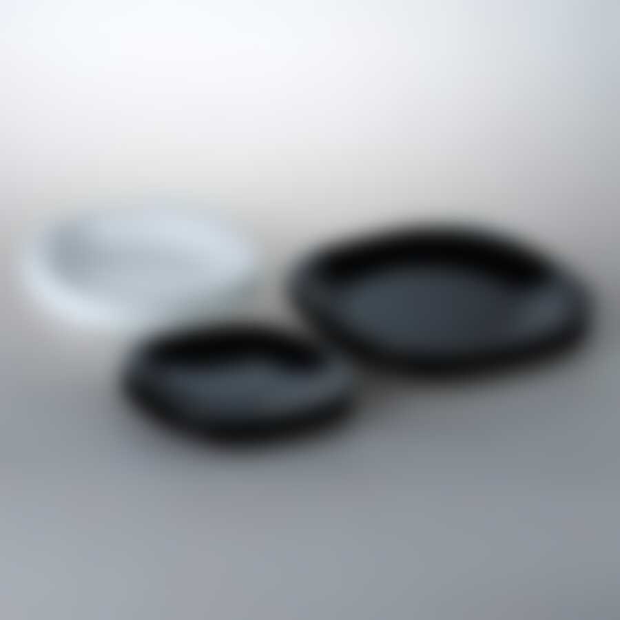 Набор столовый на 6 персон Luminarc Carine Black And White, 18 предметов