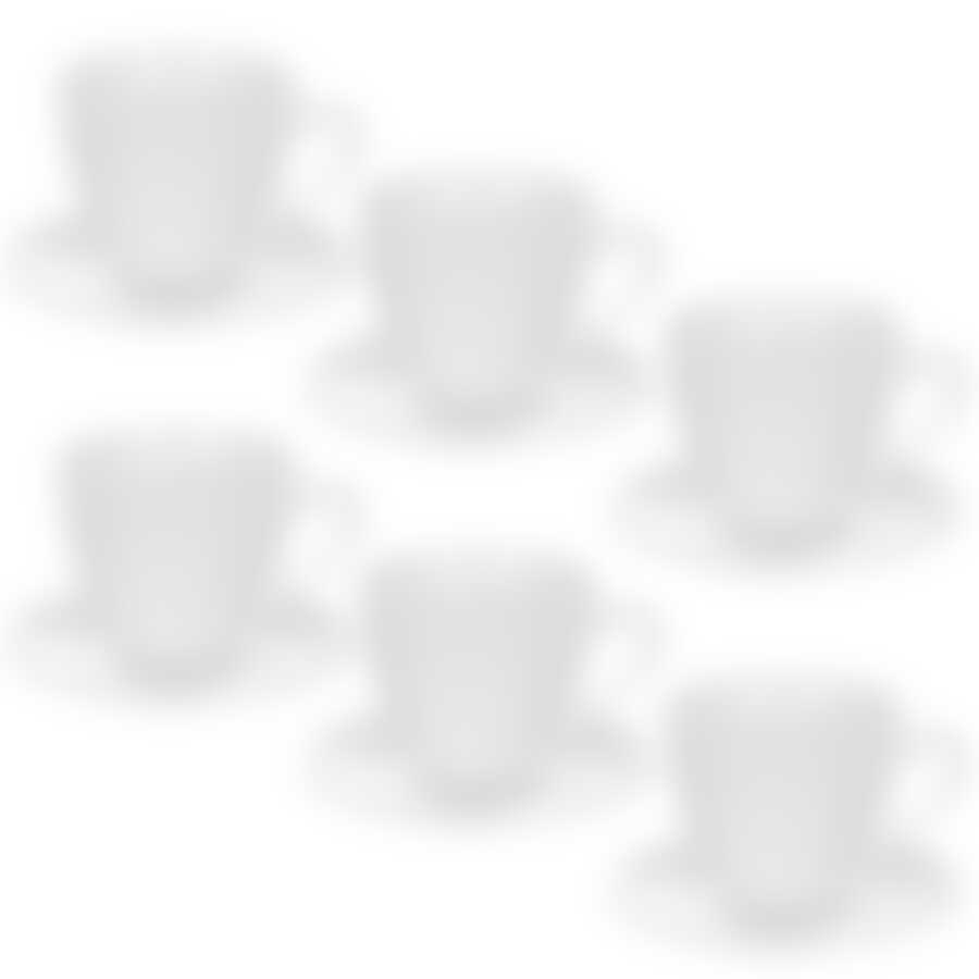 Чайный набор на 6 персон Luminarc Cadix, 220 мл