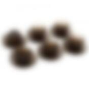 Чайный набор на 6 персон Luminarc Kalis Eclipse, 220 мл