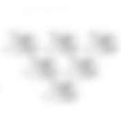 Набор чайный на 6 персон Luminarc "Trianon", 220 мл