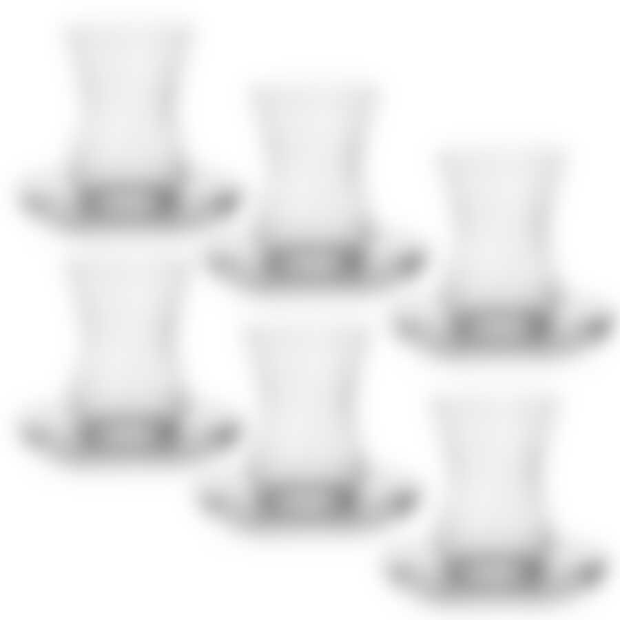 Набор чайный 6 персон Pasabahce Beykoz, 50 мл