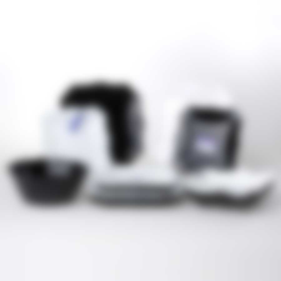 Набор столовый на 6 персон Luminarc Authentic black & white, 19 предметов