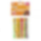 Декоративные вилочки Paterra 25 шт. 100 мм цвета в ассортименте