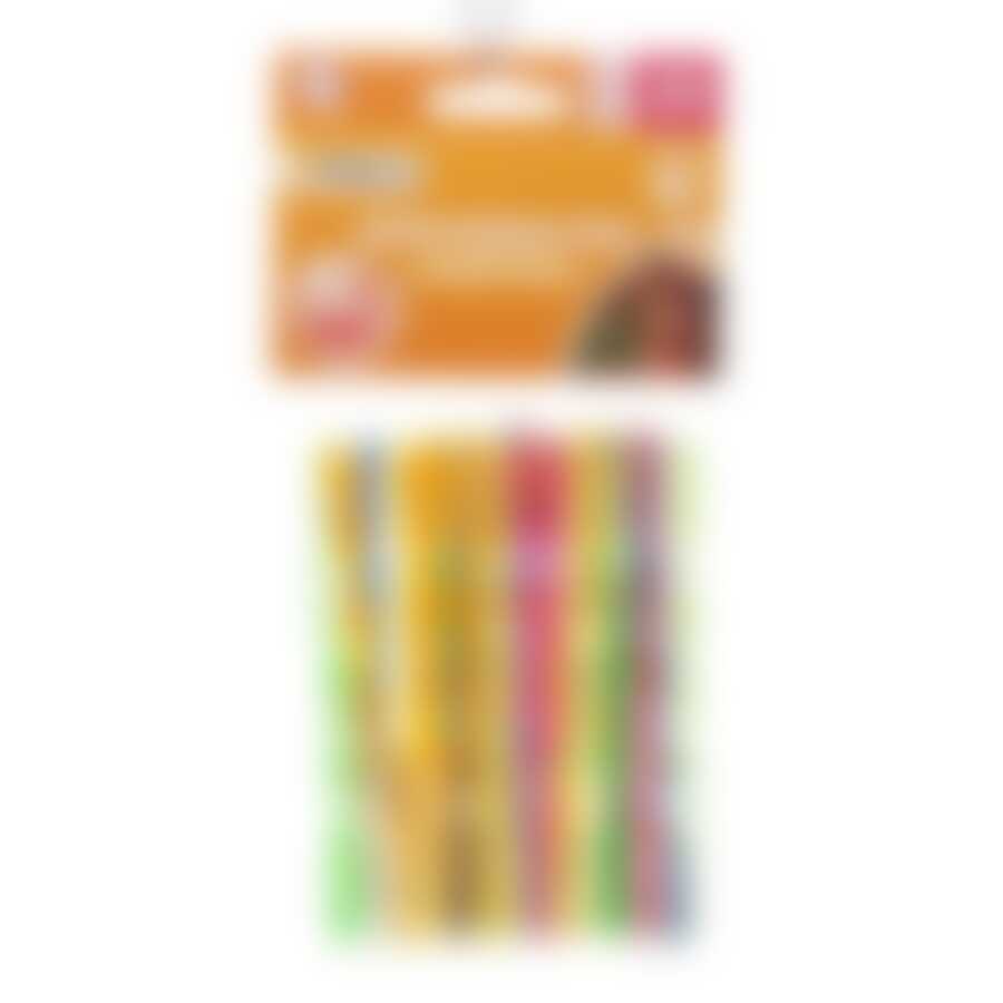 Декоративные вилочки Paterra 25 шт. 100 мм цвета в ассортименте