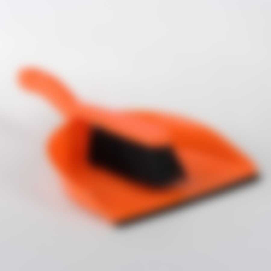 Щетка + совок с резинокой Coral