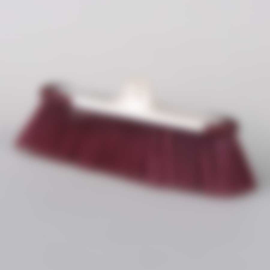 Щетка York "Prestige", без ручки, цвет: бордовый, розовый