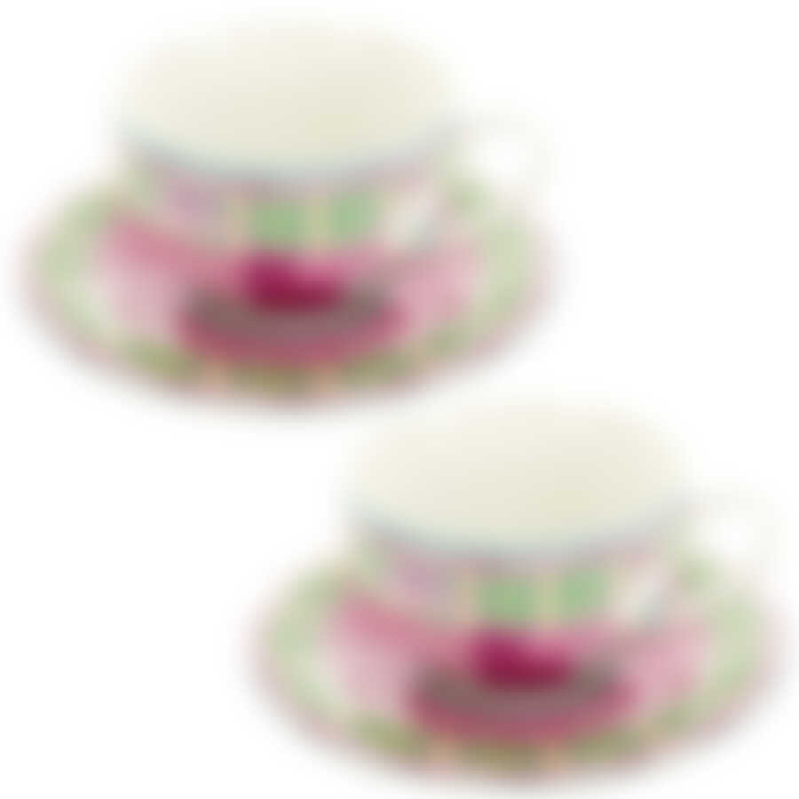 Чайный набор на 2 персоны Nouvelle "Кошки", 230 мл