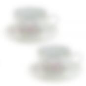 Чайный набор на 2 персоны Best Home "Сакура", 230 мл