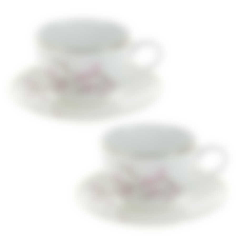 Чайный набор на 2 персоны Best Home "Сакура", 230 мл