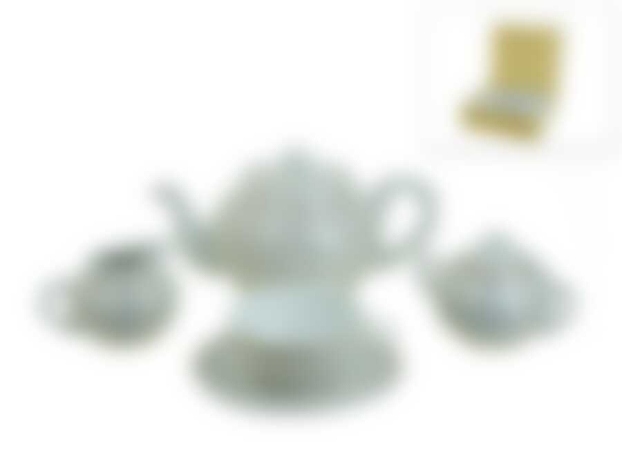 Чайный сервиз на 6 персон Best Home "Золотой каприз", 15 предметов