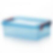 Контейнер прямоуг. , 5,3л Микс (разноцветный)