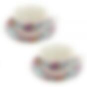 Чайный набор на 2 персоны Nouvelle Версаль, 180 мл