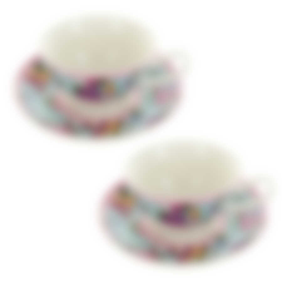 Чайный набор на 2 персоны Nouvelle Версаль, 180 мл