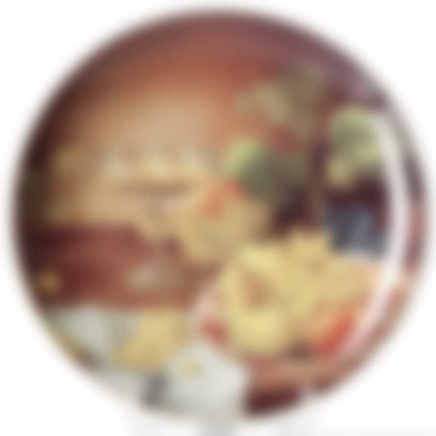 Тарелка декоративная настенная "ФРУКТЫ", диаметр 20 см