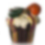 Свеча декоративная "Кексик", высота 5 см