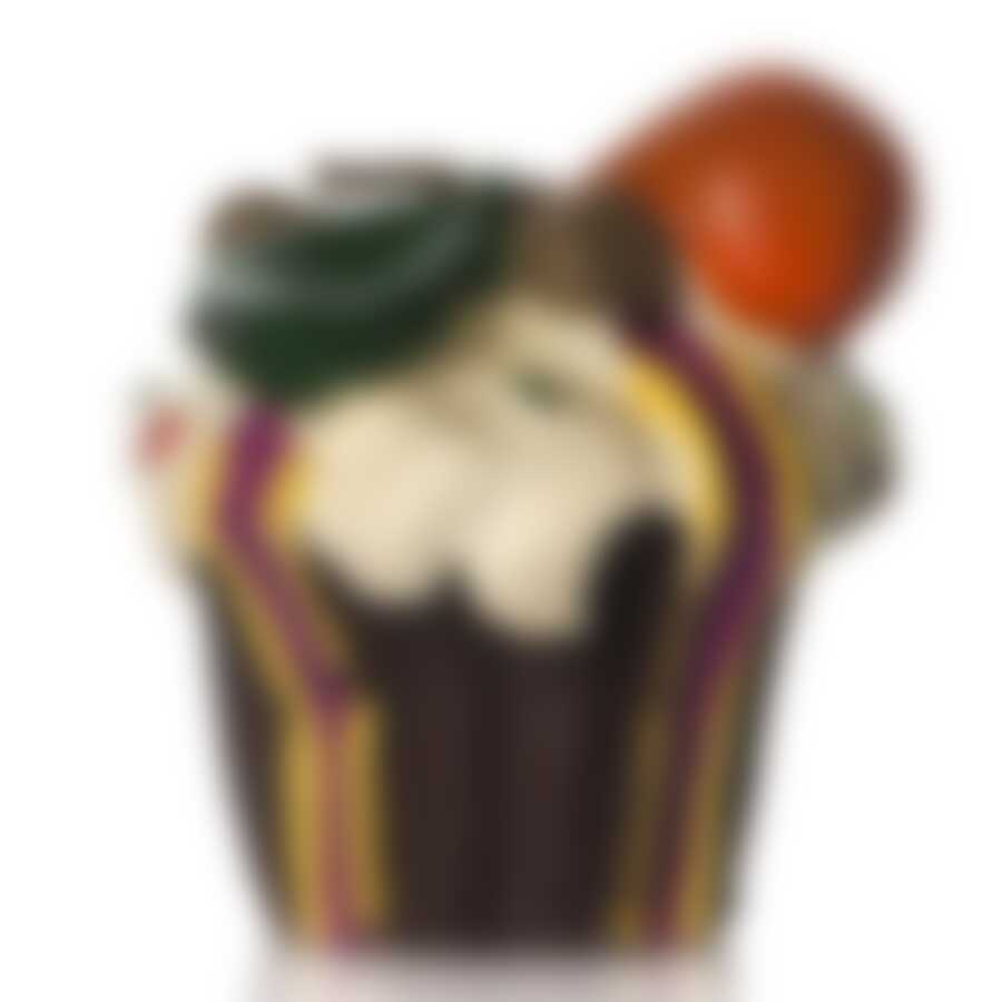 Свеча декоративная "Кексик", высота 5 см