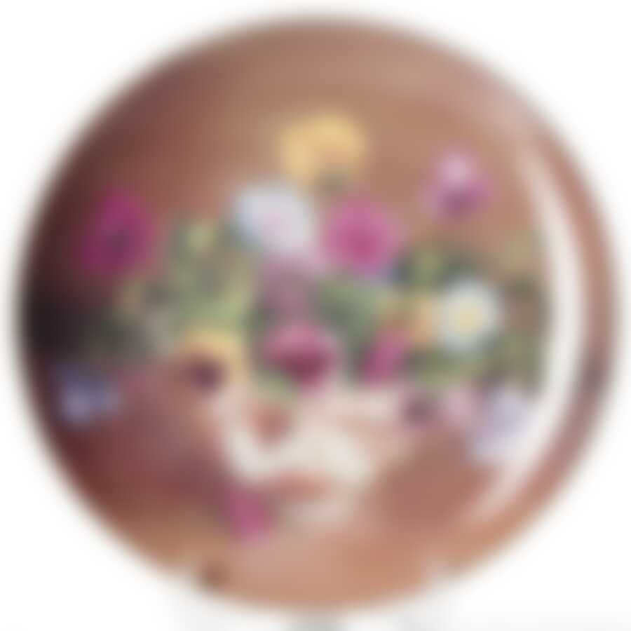 Тарелка декоративная настенная "ПОЛЕВЫЕ ЦВЕТЫ", диаметр 20 см