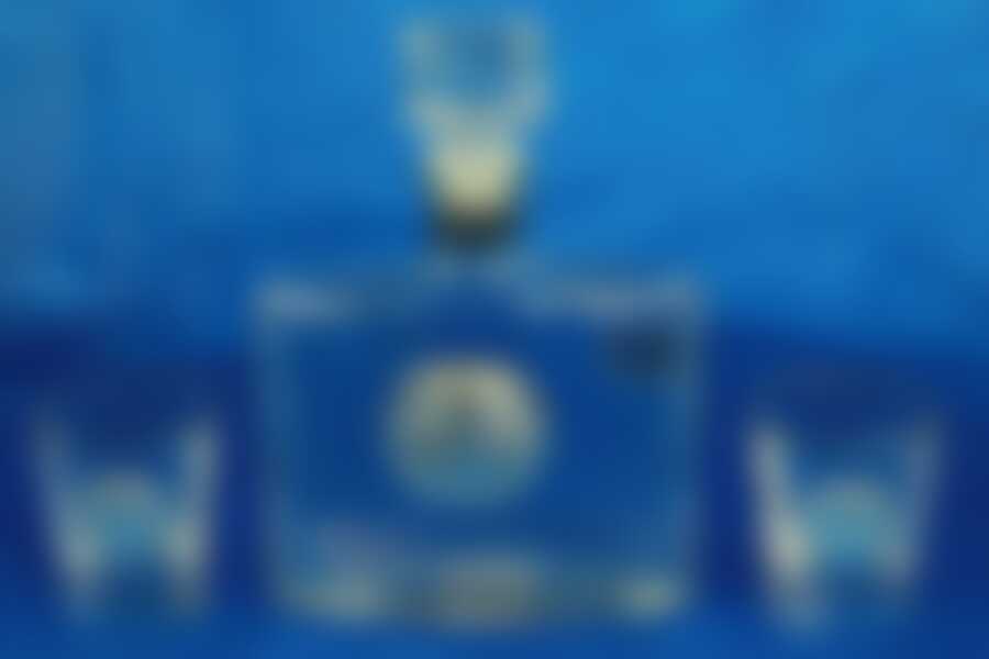 Подарочный набор для крепких напитков Franco "Санкт-Петербург", 3 предмета