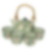 Чайный набор на 4 персоны "Восточный", 5 предметов