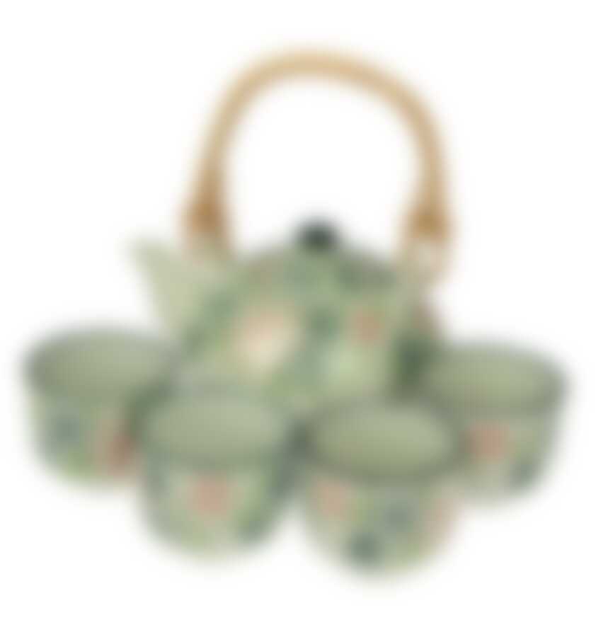 Чайный набор на 4 персоны "Восточный", 5 предметов