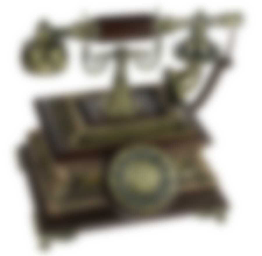 Телефон ретро 27*24*27см (1 шт)