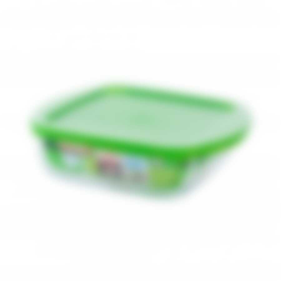 Форма для запекания квадратная с крышкой Cook&Store 20x17x5.5см