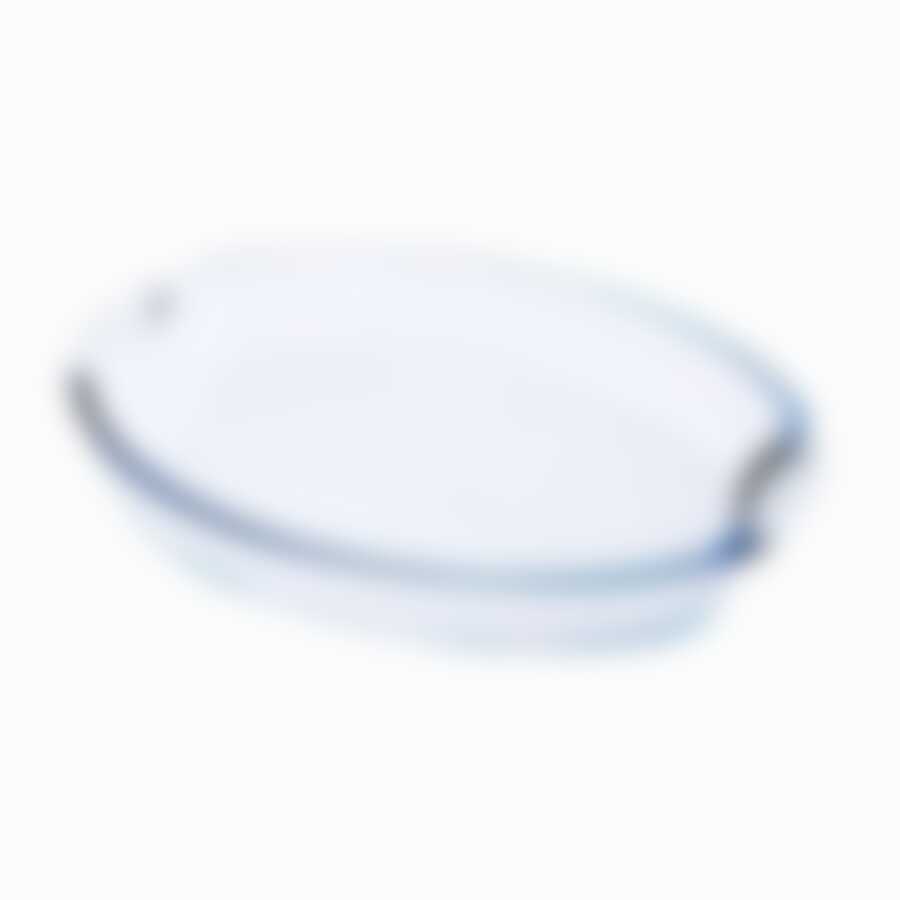 Блюдо овальное с ручками Smart cooking 42х30см