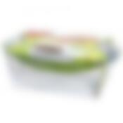 Утятница "Pyrex", с крышкой, овальная, 4 л