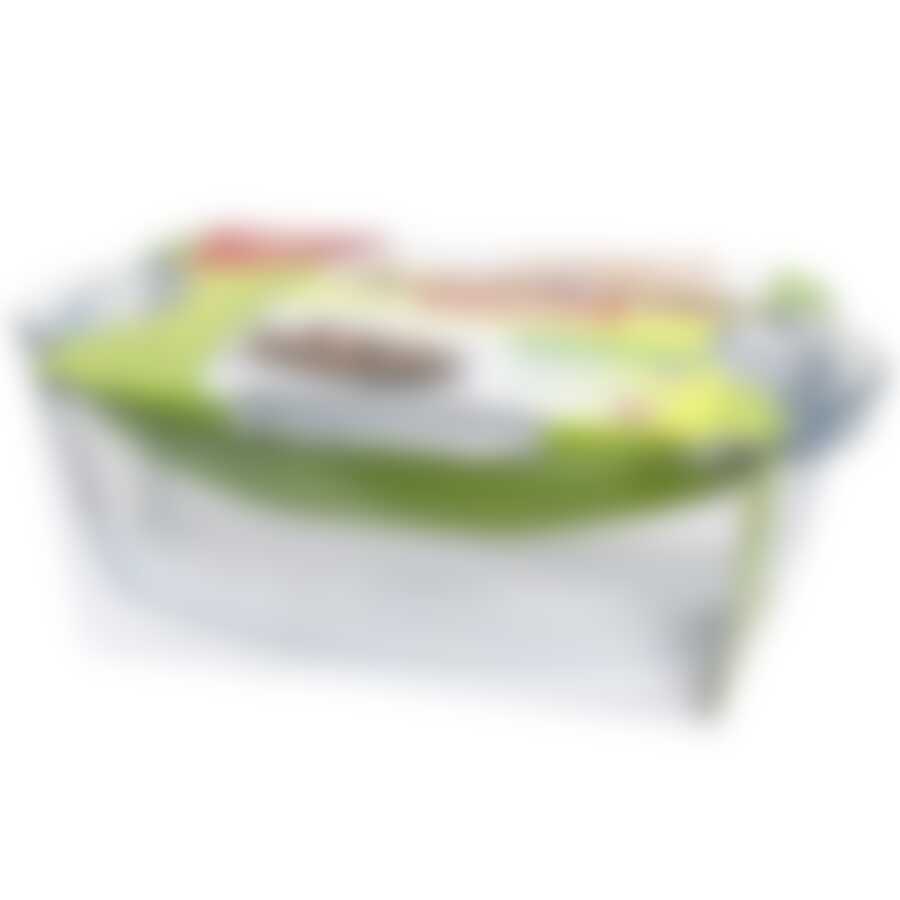 Утятница "Pyrex", с крышкой, овальная, 4 л