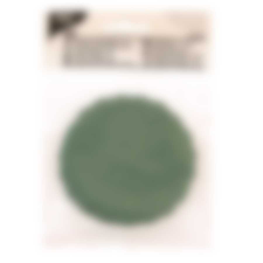 Подставки под чашку 9-ти слойные 20шт зеленые