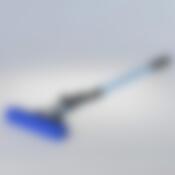 Швабра для мытья пола самоотжимная губчатая с PVA насадкой