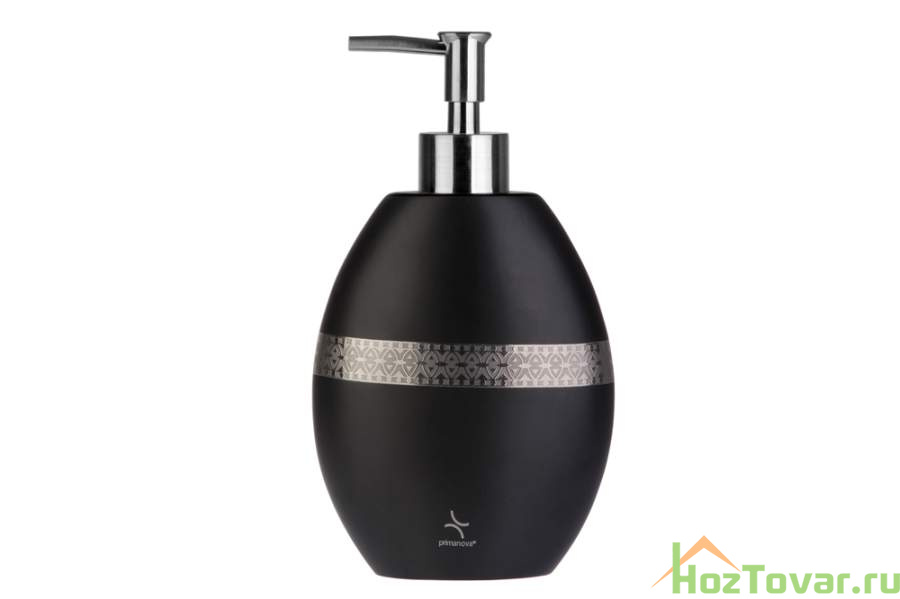 Martha (чёрный) Дозатор для жидкого мыла