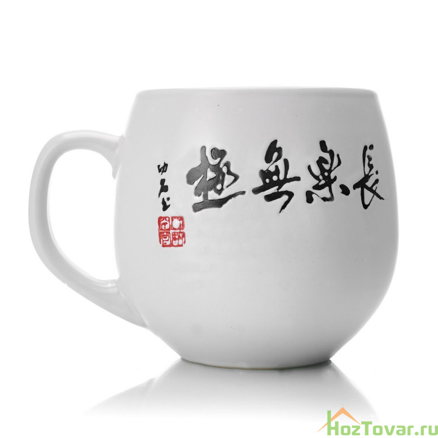 Кружка Китай бочонок 350 мл (dm2006) (цвета в ассортименте)