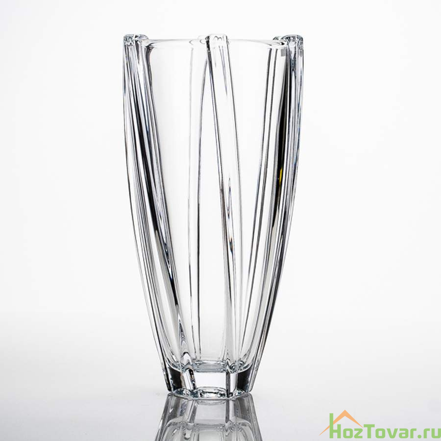 Ваза Crystalite Bohemia "Инфинити", H=30 см