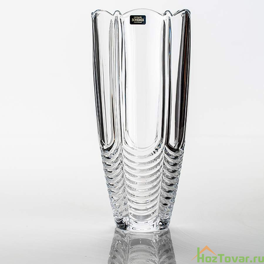 Ваза Crystalite Bohemia "Орион", H=30 см