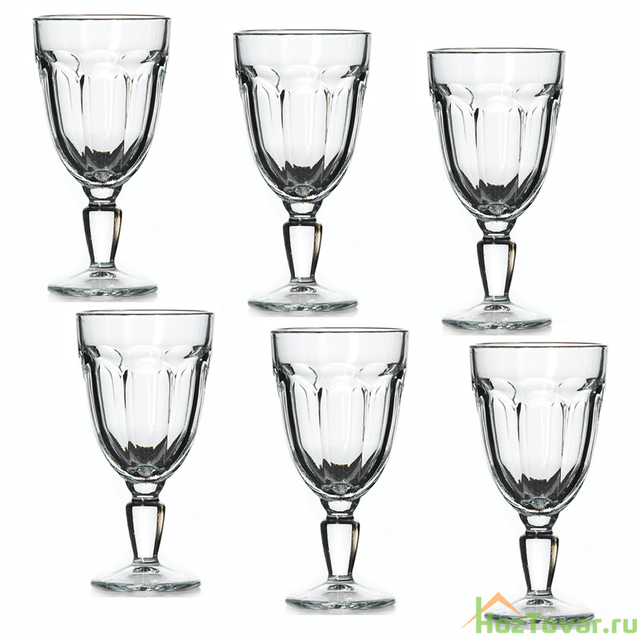 Набор бокалов 6 шт Pasabahce Casablanca, 235 мл