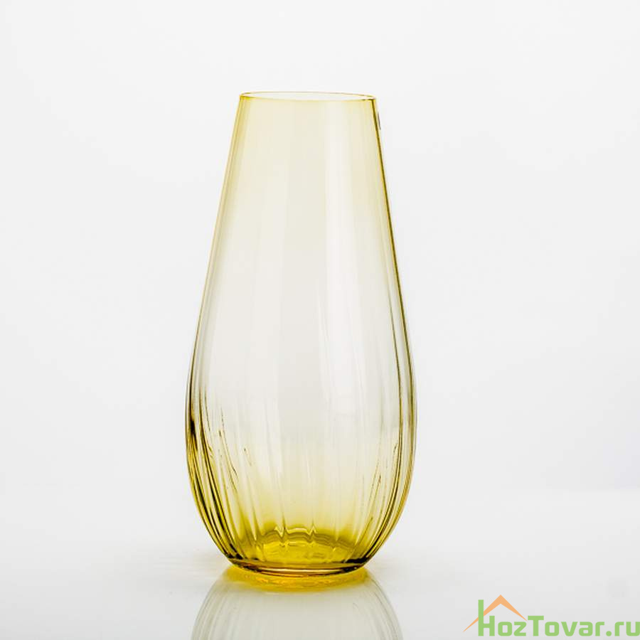 Ваза Bohemia Crystal Waterfall, H=30,5 см