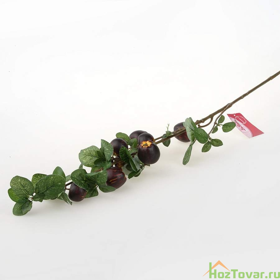 Яблоки красные на ветке 86 см