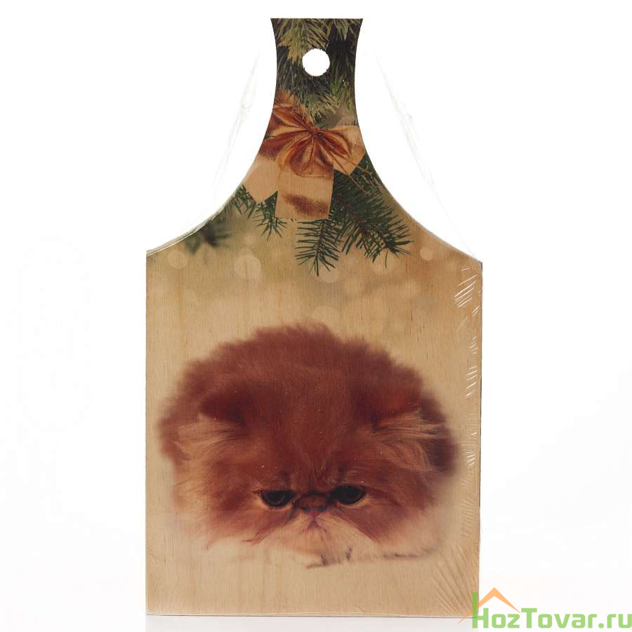 Доска сувенирная Кошки, 165*300 (дизайн в ассортименте)