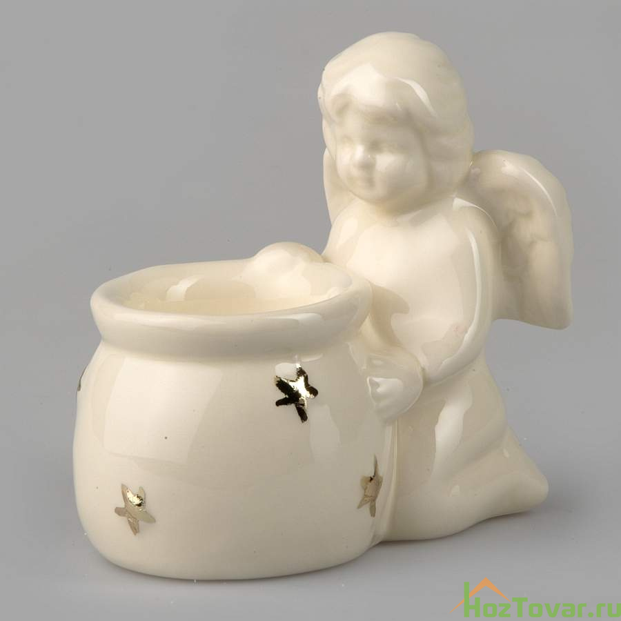 Подсвечник House & Holder "Ангел", 12,5 х 7 х 10,5
