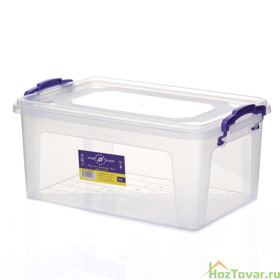 Контейнер для хранения "StarPlast", 9 л