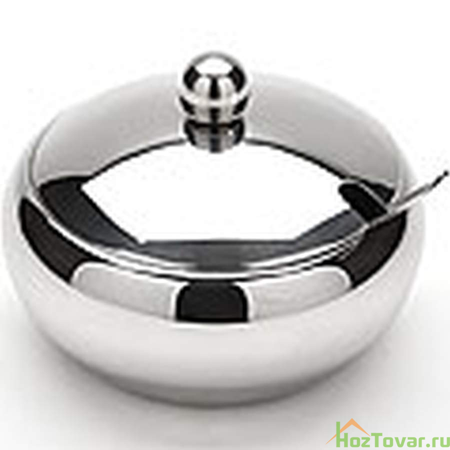 Сахарница мет с/кр 450мл с ложкой MB (х36) 25996