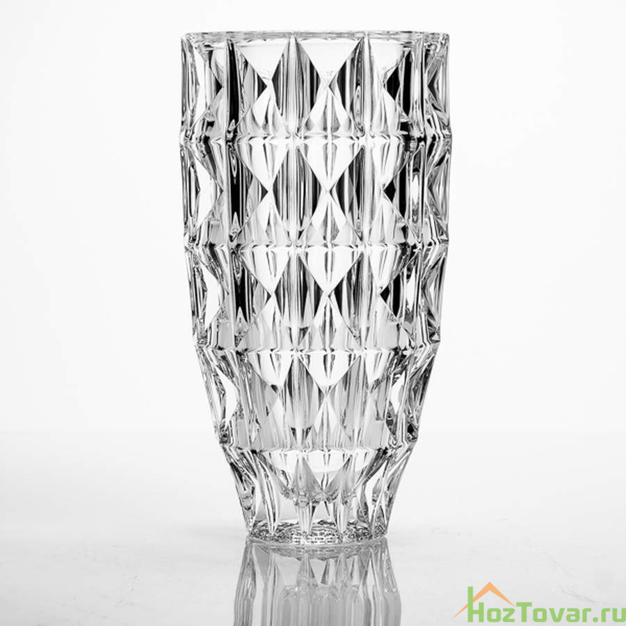 Ваза Crystalite Bohemia "Диаманд", H=28 см