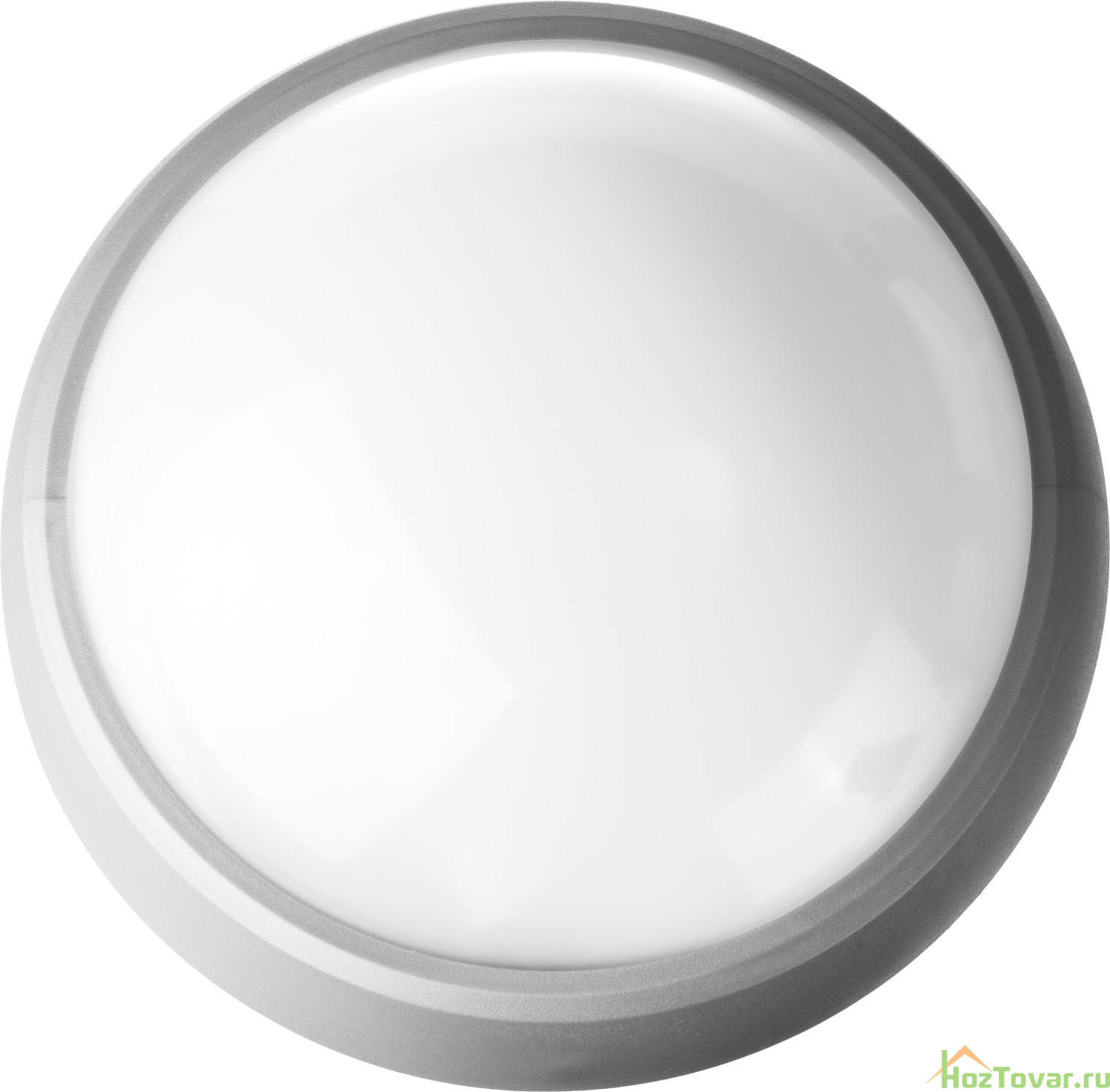 Светильник STAYER "PROFI" PROLight светодиодный, влагозащищенный IP65, пластиковый корпус, PC, влагозащищенный, круг, металлик, 4000К, 12(100Вт)