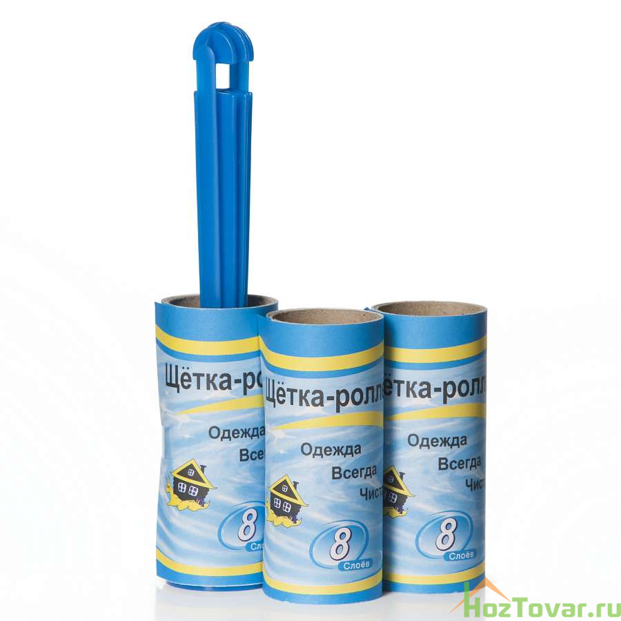 Щетка-роллер + 2 сменных блока