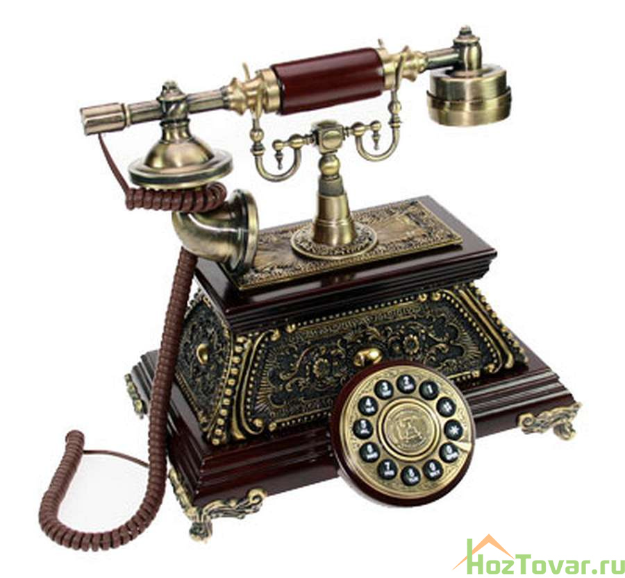 Телефон ретро 26*18*28см (1 шт)